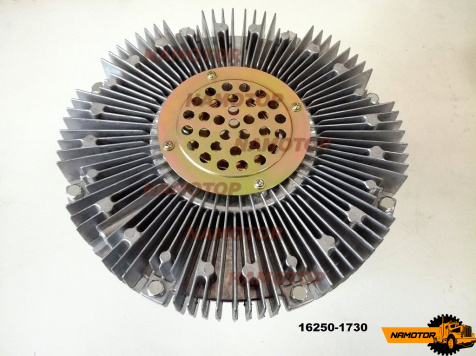 Вискомуфта HINO 700 E13C 162501730; 16250-1730; 162501730A; 16250-1730A; 16250E0320; 16250-E0320; 16250E0321; 16250-E0321; S162501730; S1625-01730 JAPAN ORIGINAL